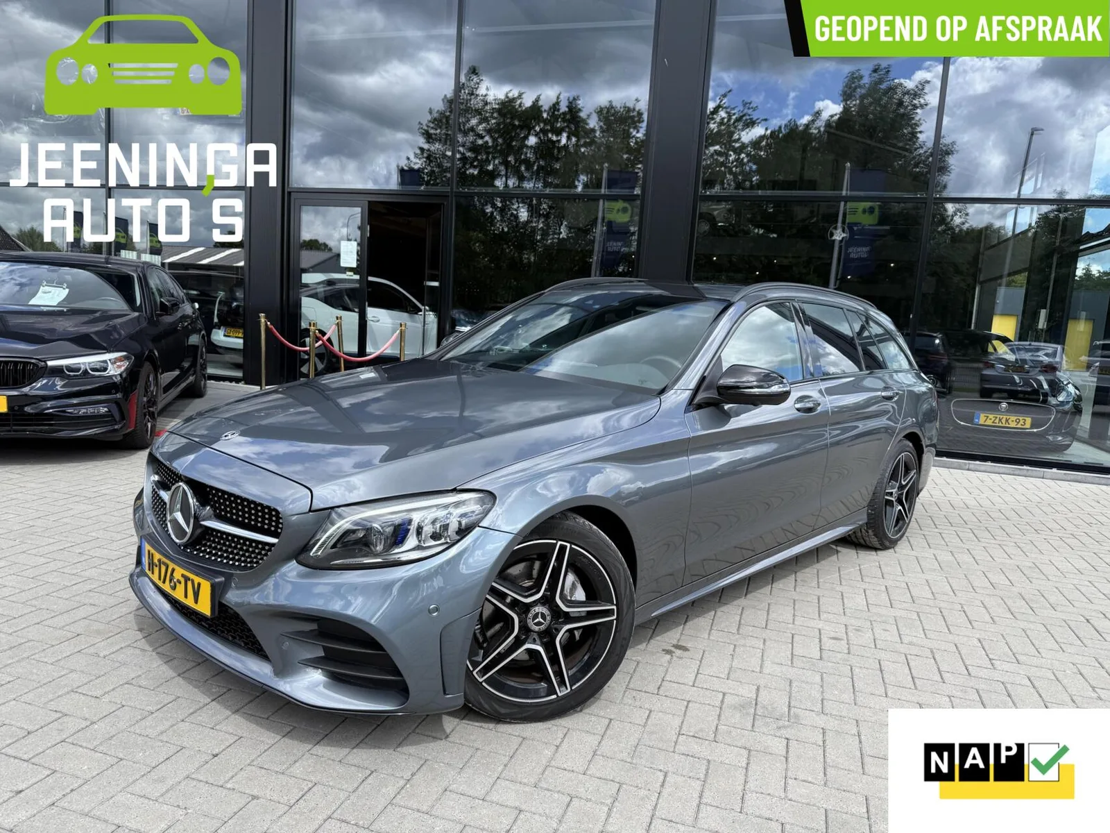 Mercedes-Benz C-Klasse (2020) — foto 1
