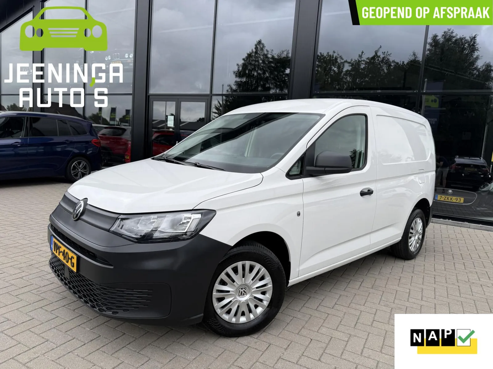 Volkswagen Caddy (2022) — foto 1