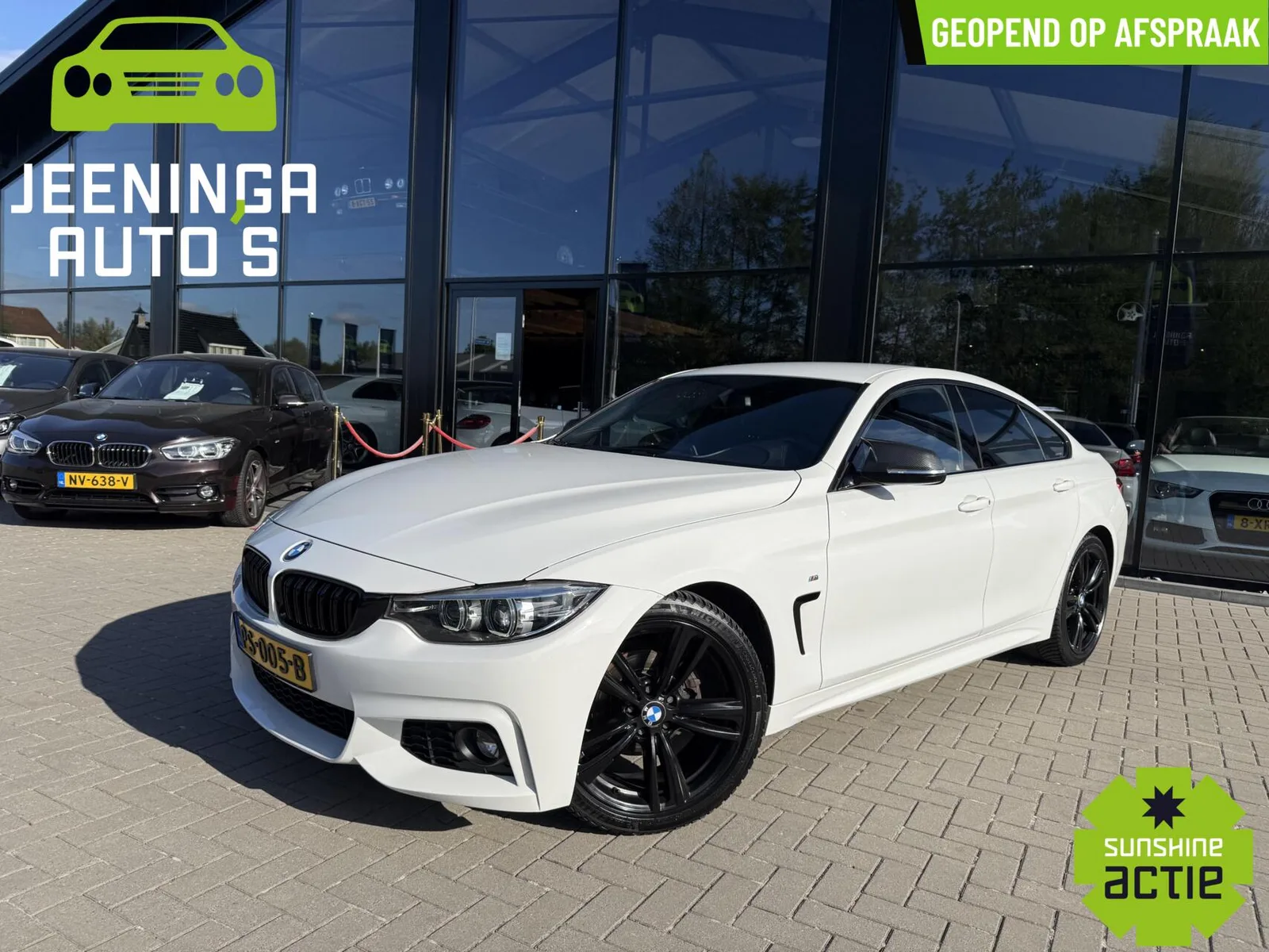 BMW 4-Serie Gran Coupé (2017) — foto 1