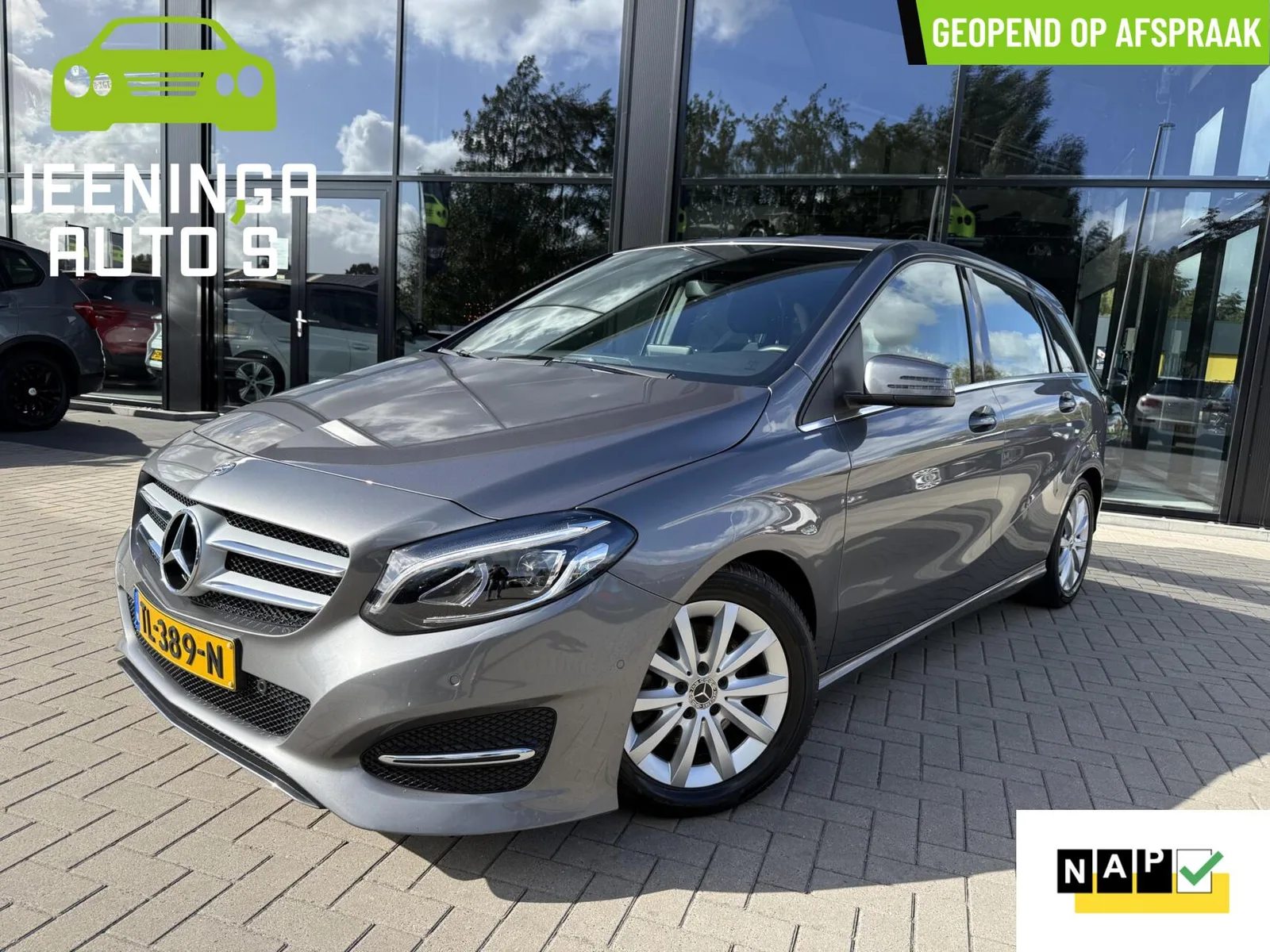 Mercedes-Benz B-Klasse (2018) — foto 1
