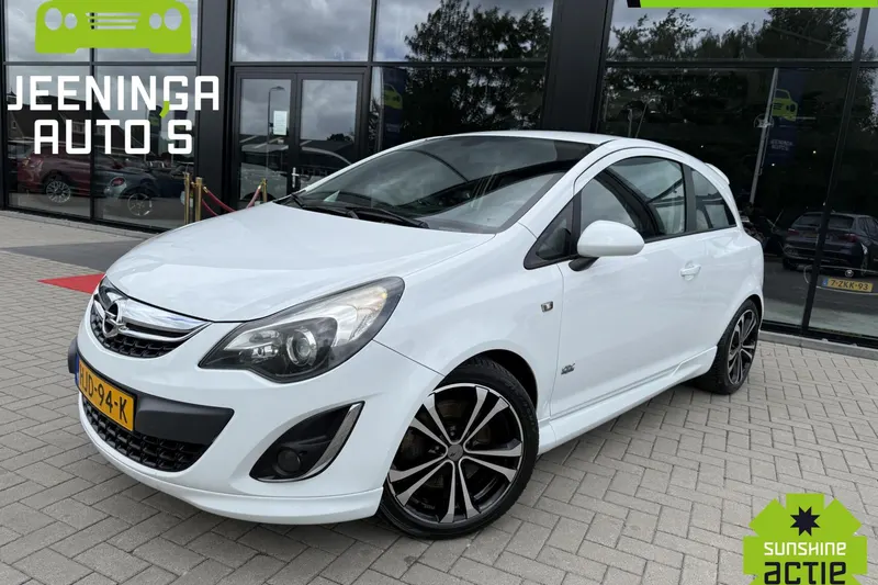Opel Corsa (2012)