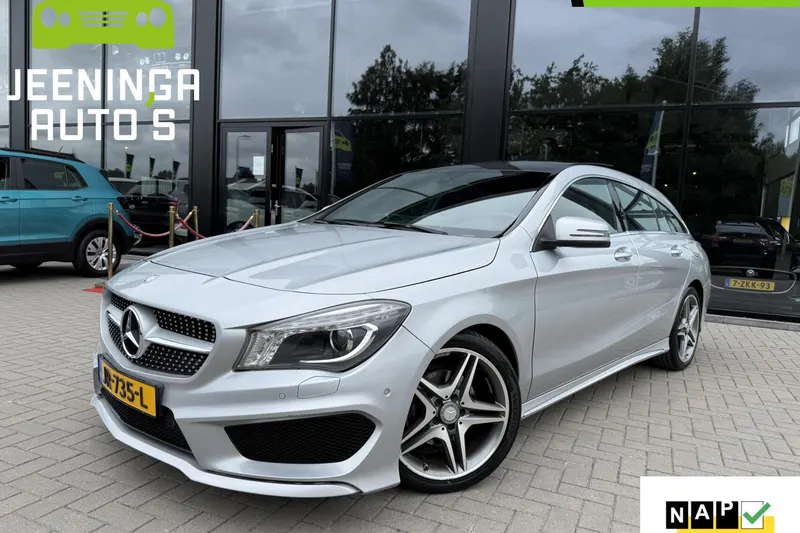 Mercedes-Benz CLA-Klasse (2016)