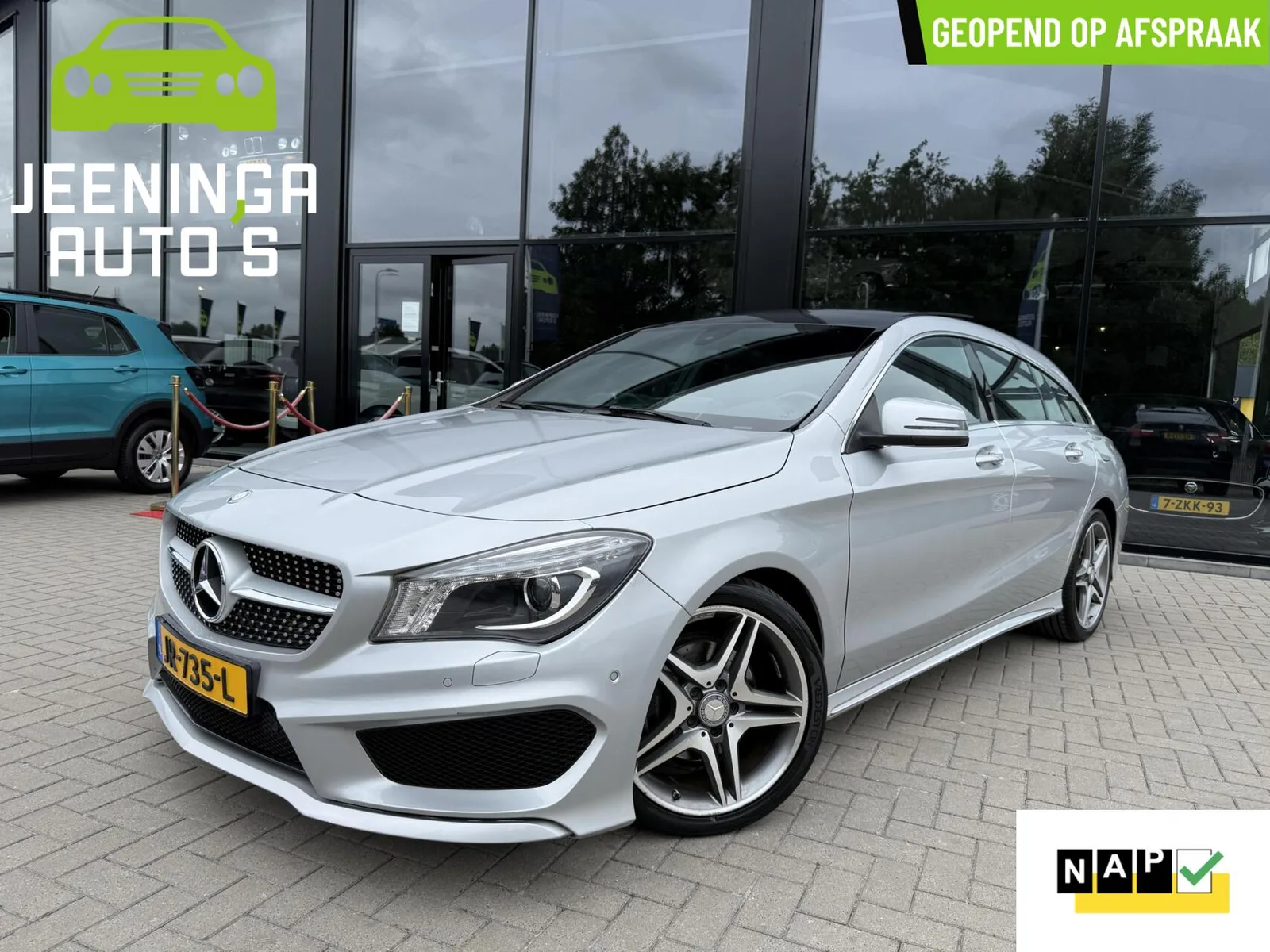 Mercedes-Benz CLA-Klasse (2016) — foto 1