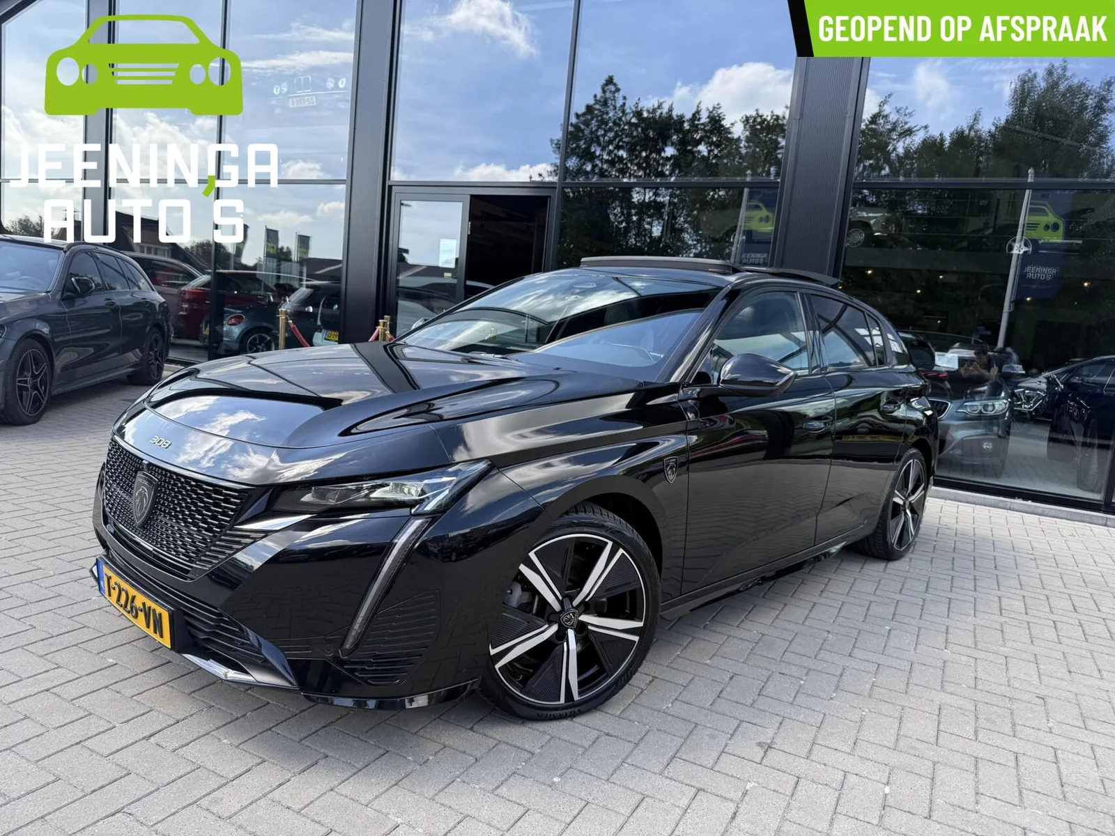 Peugeot 308 (2022) — foto 1