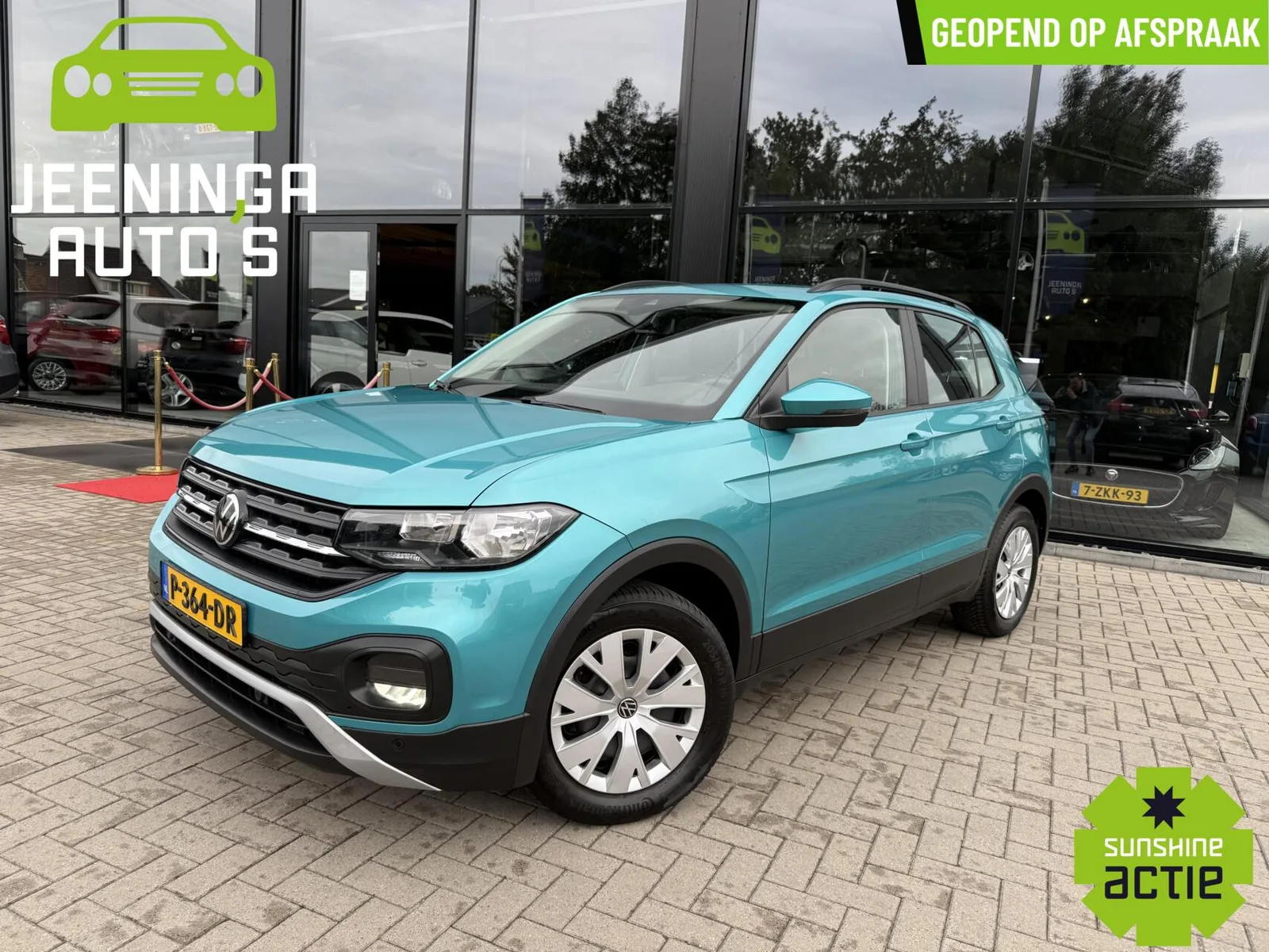 Volkswagen T-Cross (2021) — foto 1