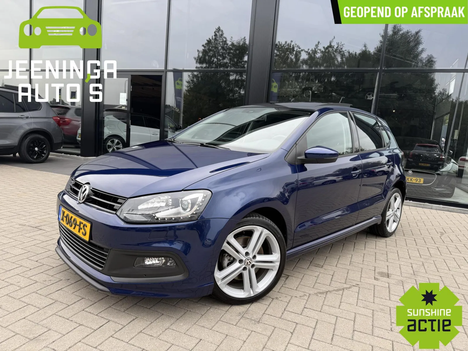 Volkswagen Polo (2014) — foto 1