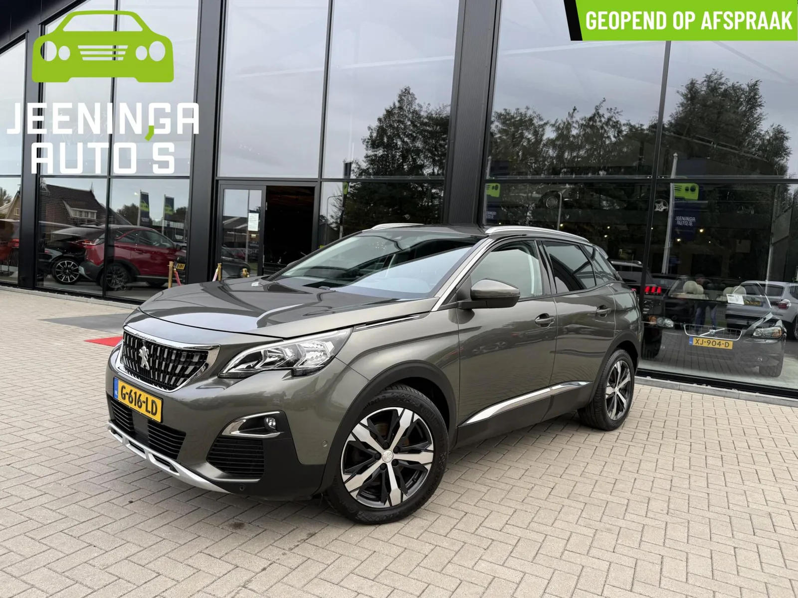 Peugeot 3008 (2018) — foto 1