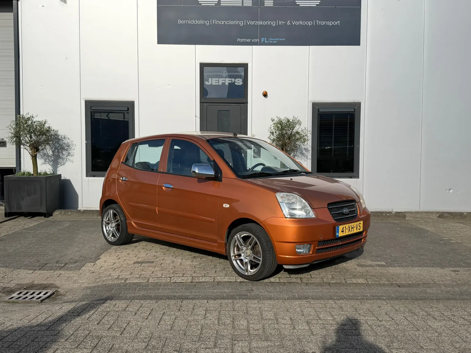 Kia Picanto (2007) — foto 1