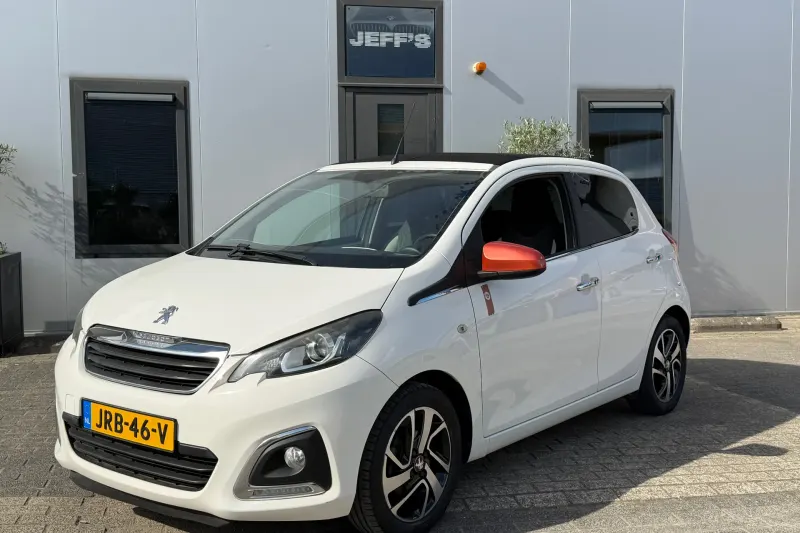 Peugeot 108 (2015)