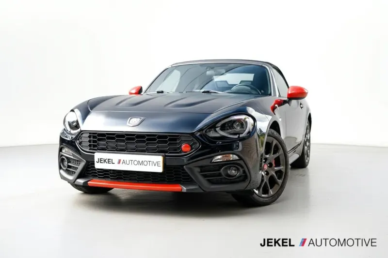 Fiat 124 Spider (2017)