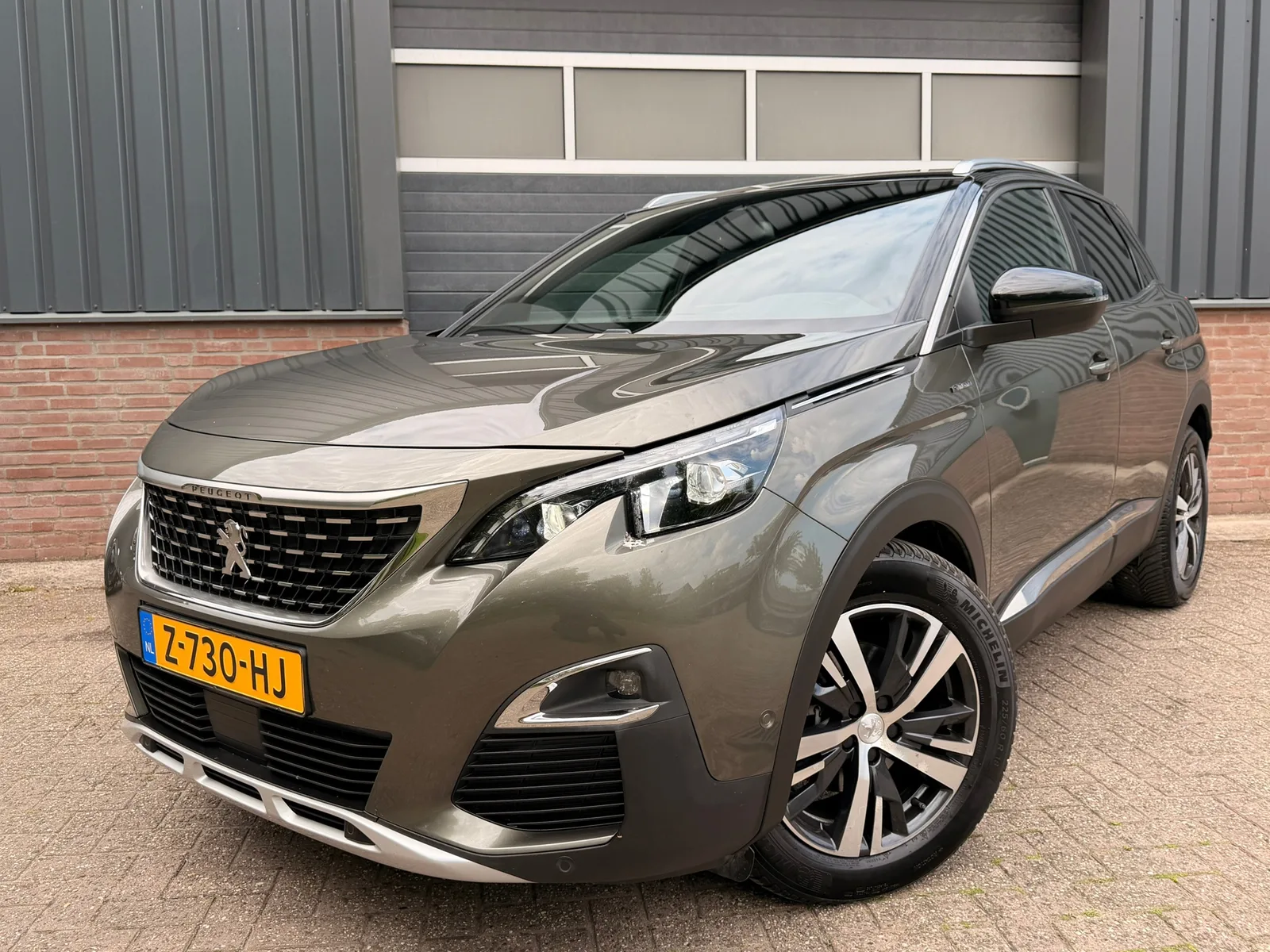 Peugeot 3008 (2018) — foto 1