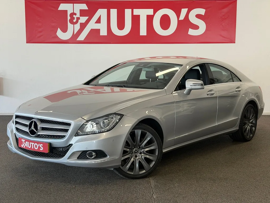 Mercedes-Benz CLS-Klasse (2012) — foto 1