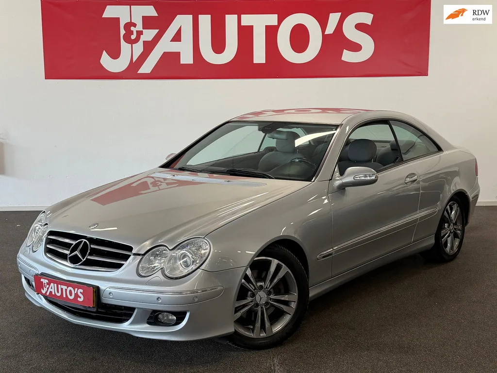 Mercedes-Benz CLK-Klasse (2005) — foto 1