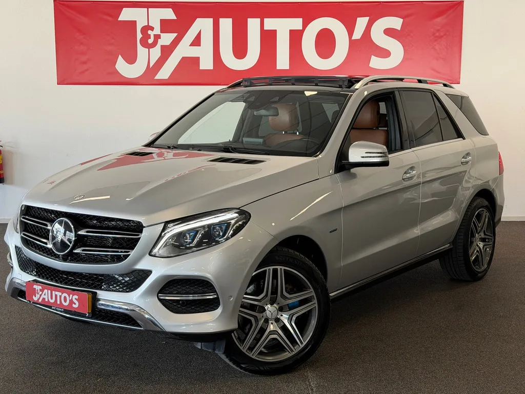 Mercedes-Benz GLE-Klasse (2016) — foto 1