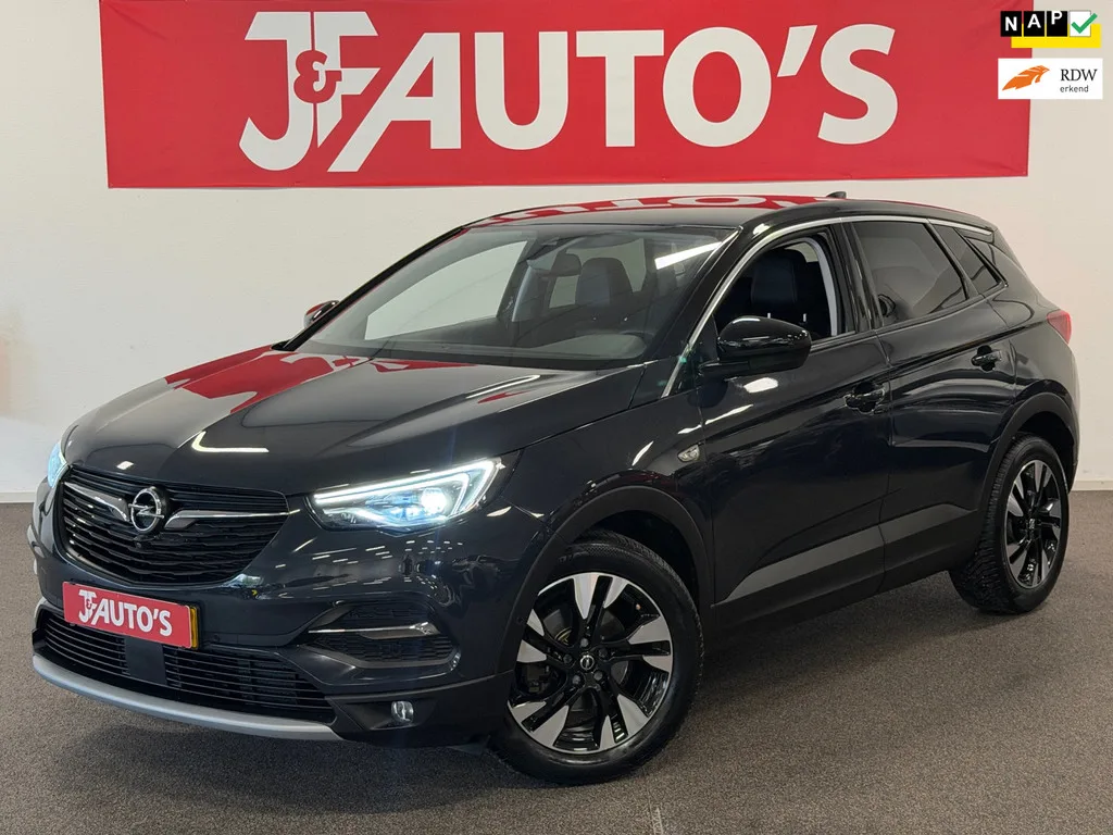 Opel Grandland X (2018) — foto 1