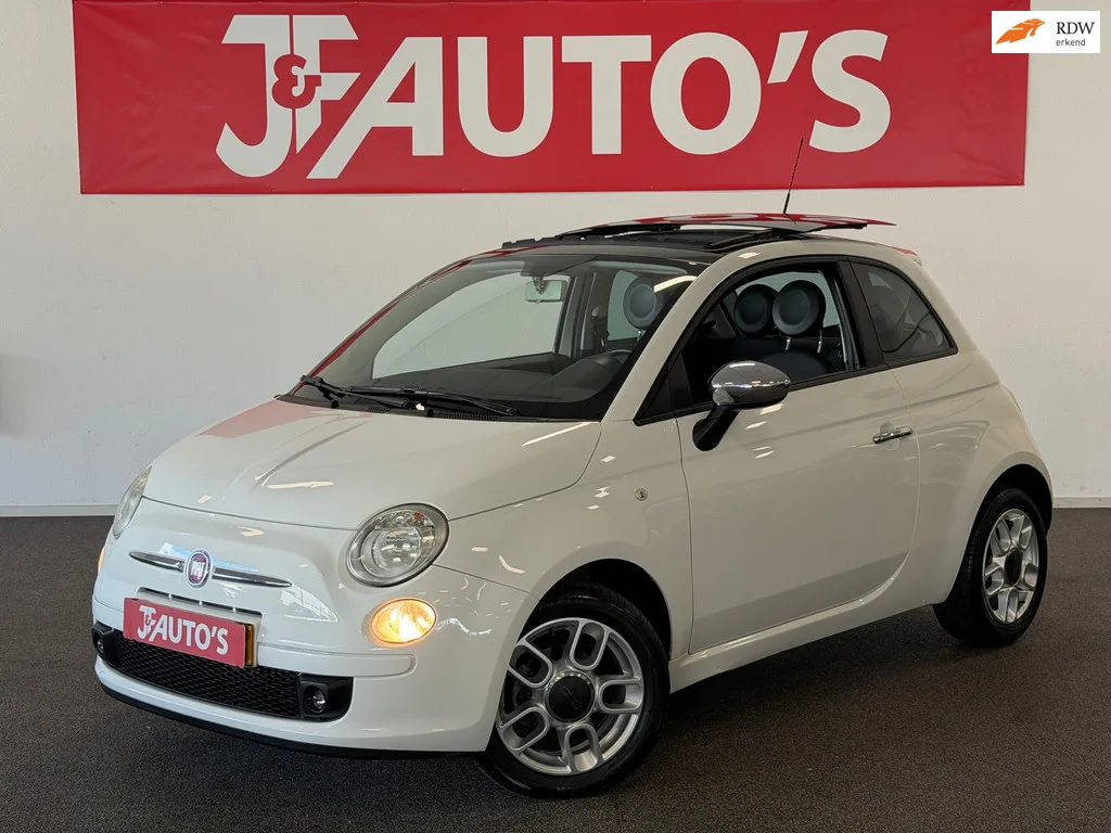 Fiat 500 (2010) — foto 1