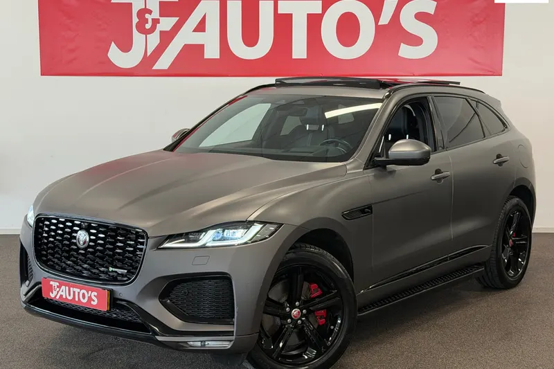 Jaguar F-Pace (2021)