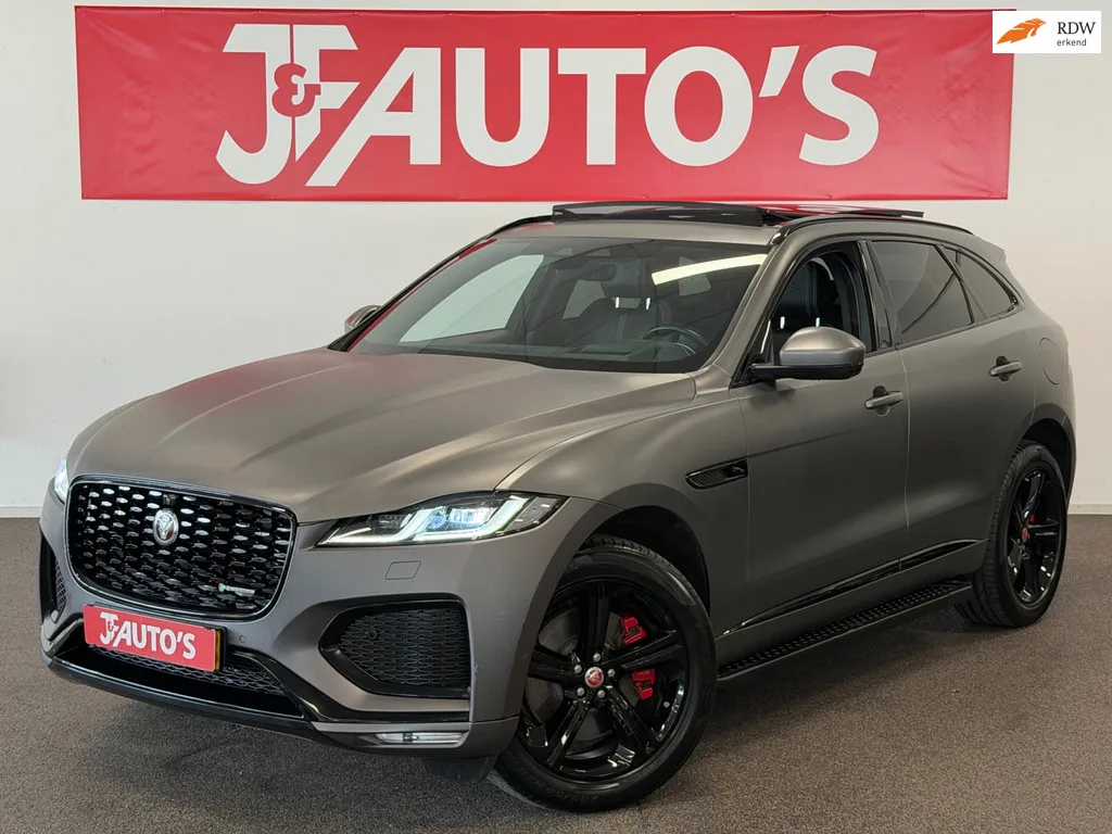 Jaguar F-Pace (2021) — foto 1