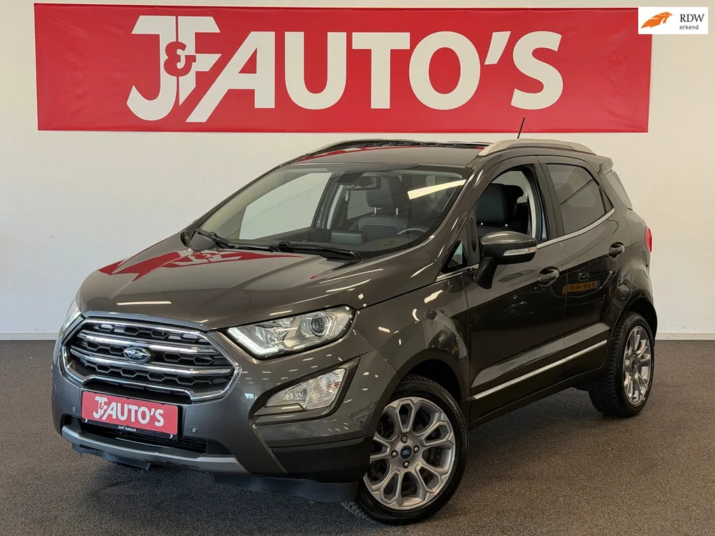 Ford EcoSport (2019) — foto 1