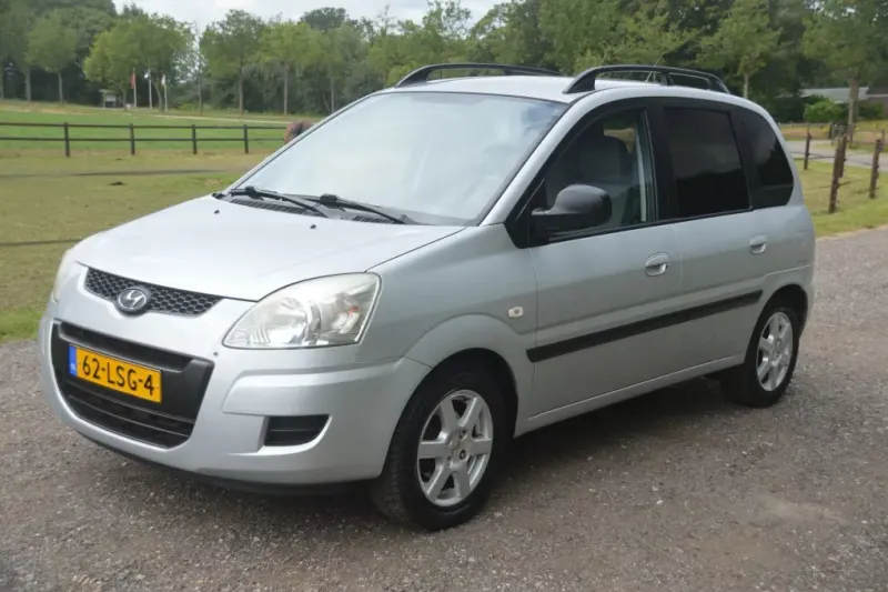 Hyundai Matrix (2010)