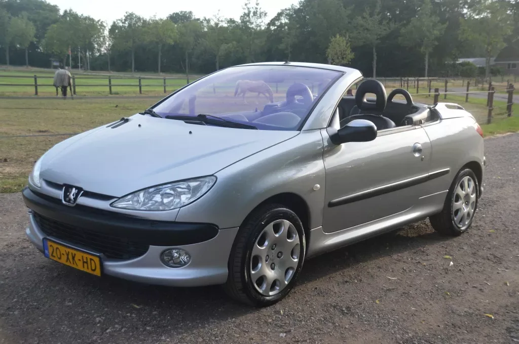 Peugeot 206 (2001) — foto 1