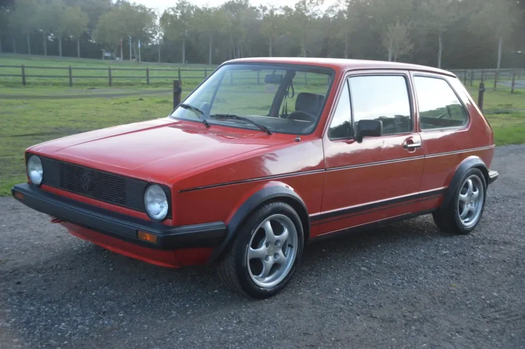 Volkswagen Golf (1983) — foto 1