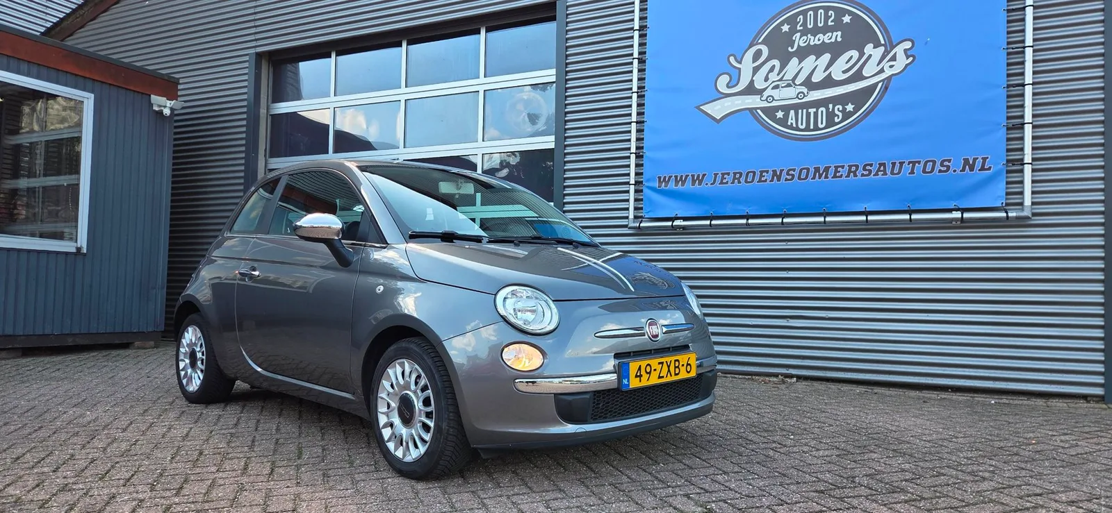 Fiat 500 (2013) — foto 1