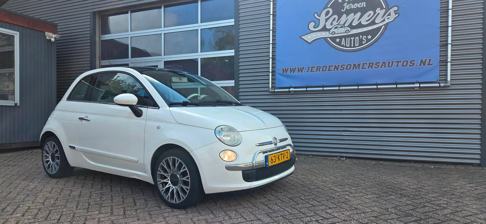 Fiat 500 (2010) — foto 1
