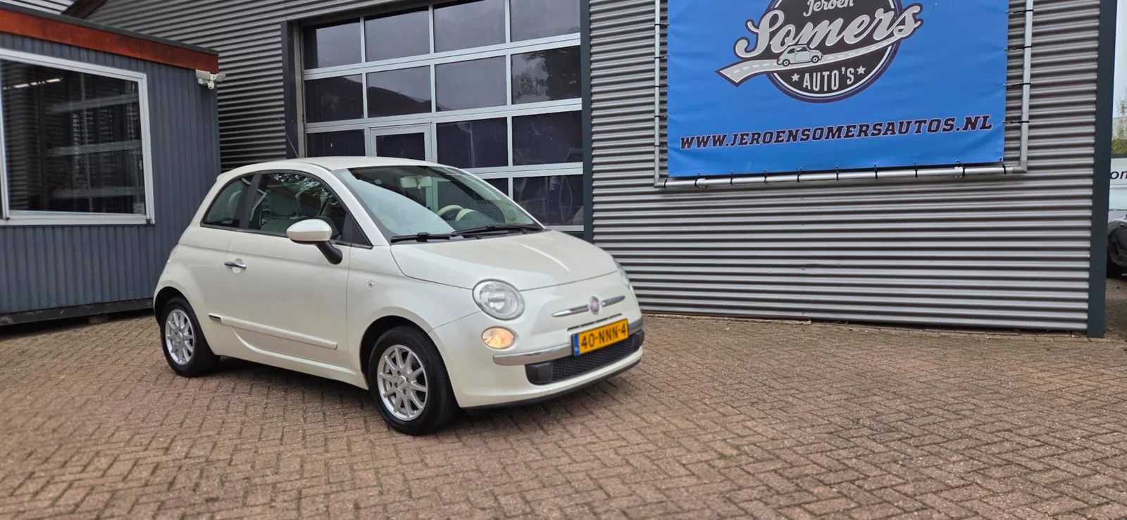 Fiat 500 (2010) — foto 1
