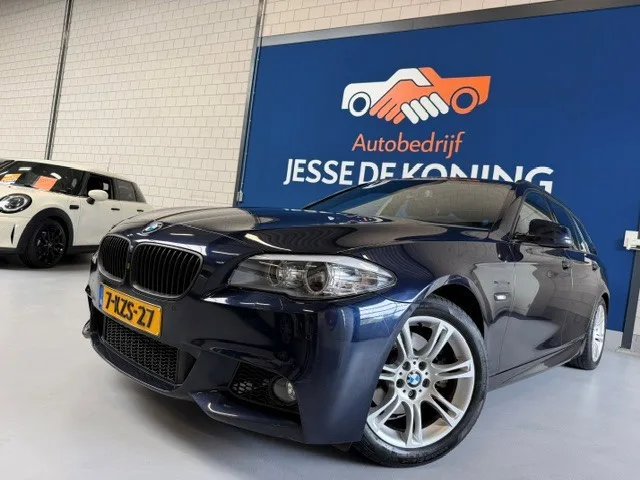 BMW 5-Serie (2013) — foto 1