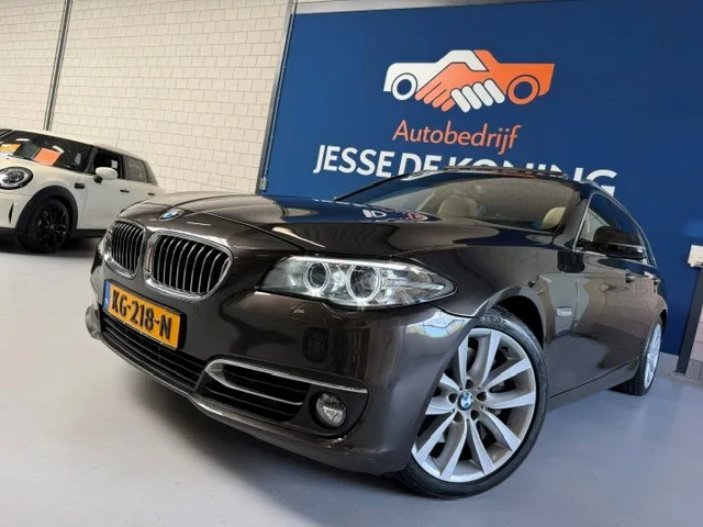 BMW 5-Serie (2013) — foto 1