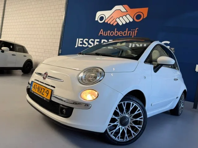 Fiat 500C (2011) — foto 1