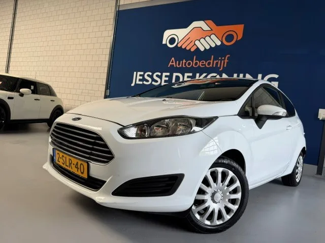 Ford Fiesta (2013) — foto 1