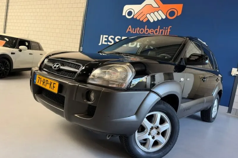 Hyundai Tucson (2005)