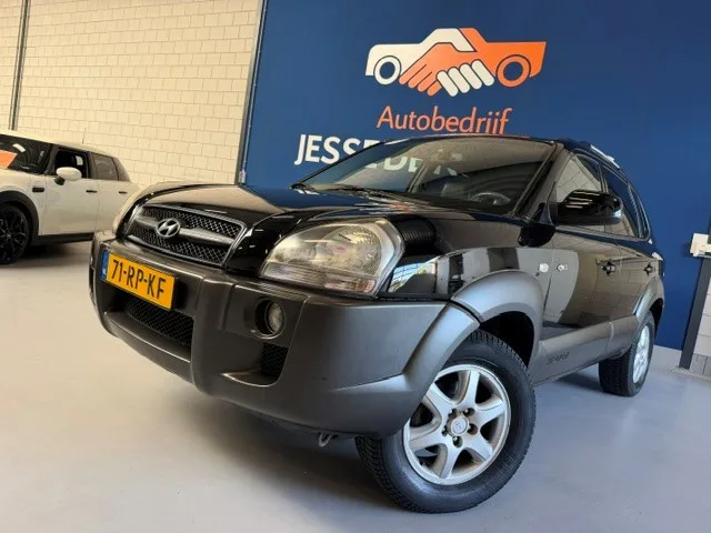Hyundai Tucson (2005) — foto 1