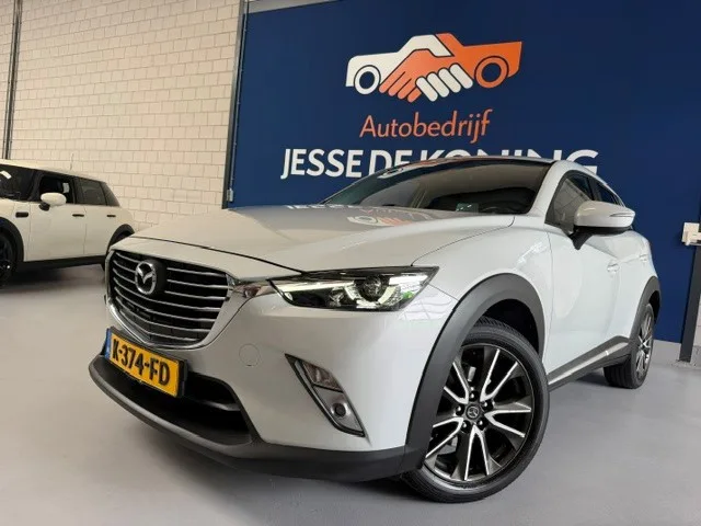 Mazda CX-3 (2015) — foto 1