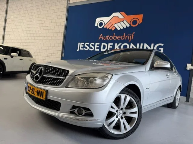 Mercedes-Benz C-Klasse (2007) — foto 1