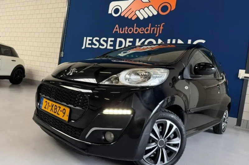 Peugeot 107 (2012)