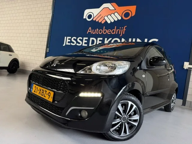 Peugeot 107 (2012) — foto 1