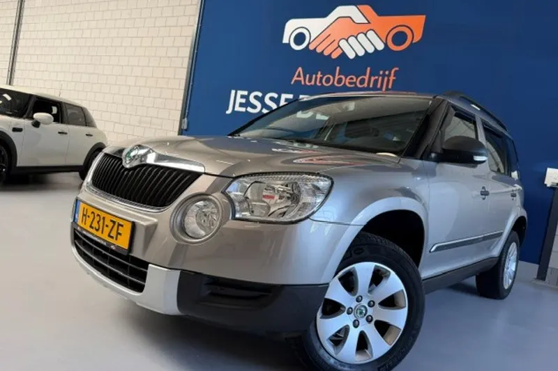 Škoda Yeti (2011)