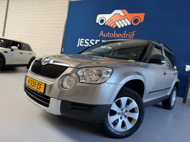 Škoda Yeti (2011) — foto 1