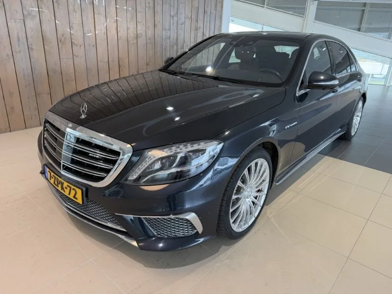 Mercedes-Benz S-Klasse (2014) — foto 1