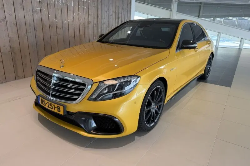 Mercedes-Benz S-Klasse (2017)