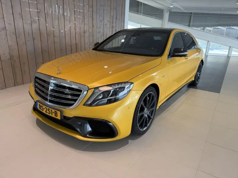 Mercedes-Benz S-Klasse (2017) — foto 1
