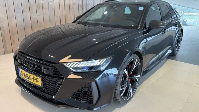 Audi RS 6 (2021) — foto 1