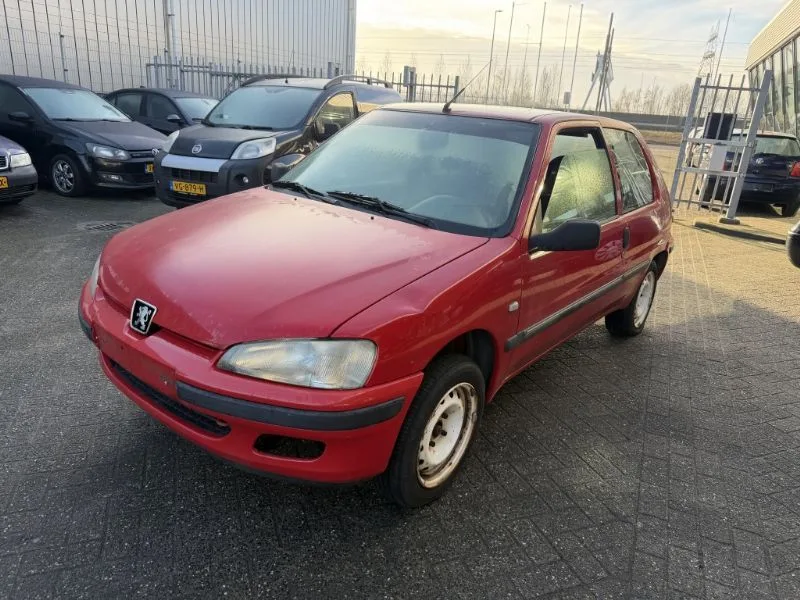 Peugeot 106 (2003) — foto 1