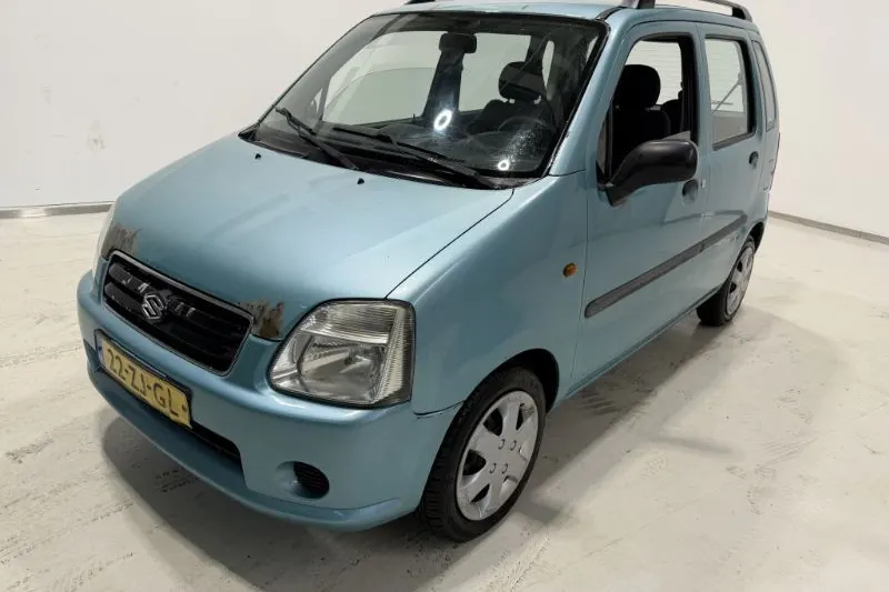 Suzuki Wagon R+ (2008)