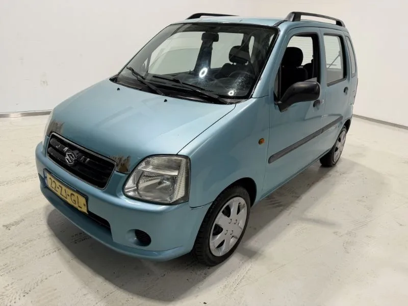 Suzuki Wagon R+ (2008) — foto 1