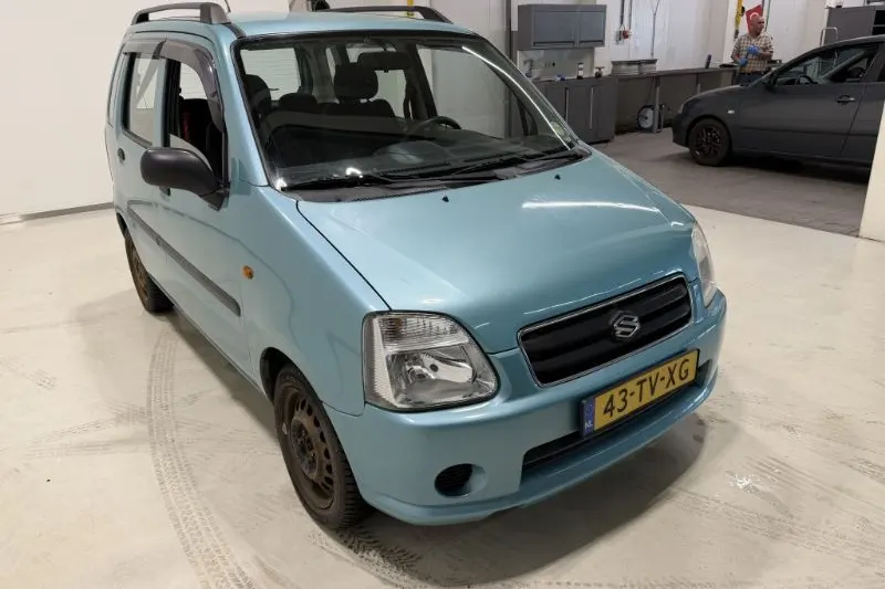 Suzuki Wagon R+ (2007)