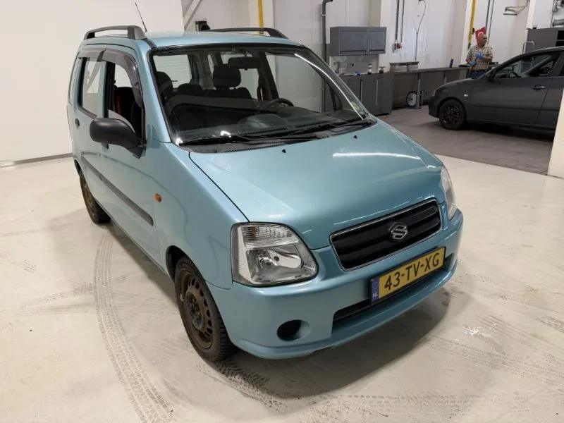 Suzuki Wagon R+ (2007) — foto 1